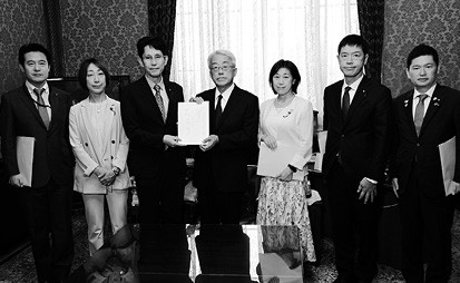 2024.6.13 「日銀保有ETF活用法案」を衆議院に提出