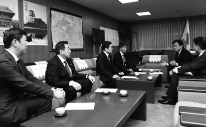 2024.1.31 価格転嫁対策の円滑な実施と実効性確保を政府に申し入れ