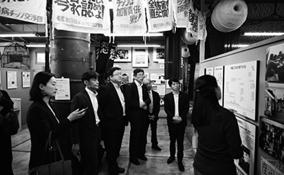 2024.5.20 水俣病問題の解決のため、資料館及び被害者を訪問(熊本県水俣市)