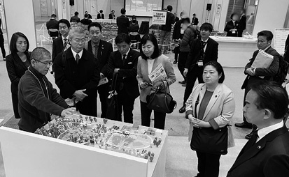 2024.2.22 グリーンインフラ産業展2024を視察