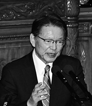 立憲民主党 政務調査会長 長妻昭