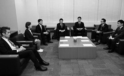 2024.12.13 「2025(令和7)年度税制改正に関する主要提言」を財務大臣に申し入れ