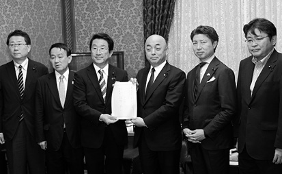 2025.6.10 解散権濫用防止法案を衆議院に提出