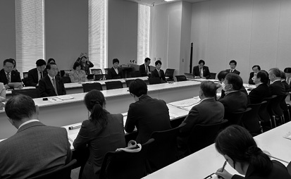 2024.12.11 水俣病被害者団体と政府から、救済に向けた課題と状況を聴取