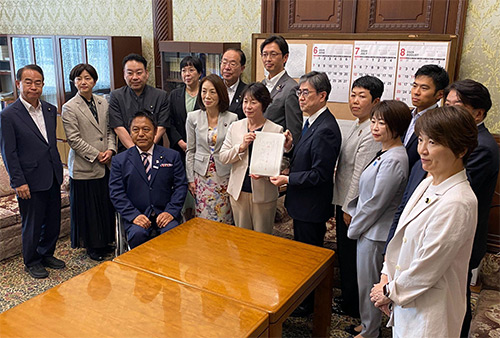 2026.06.24 超党派で種子確保法案を参議院に提出