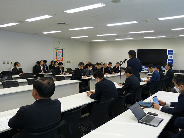 2025.11.26 大分市佐賀関の大規模火災について、被災者に寄り添った対応を求める