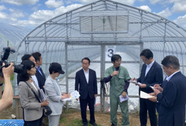 2026.05.25 龍ケ崎市の横田農場を視察