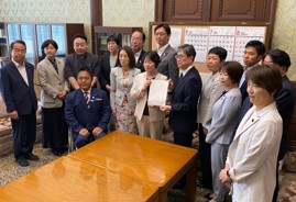 2026.06.24 超党派で種子確保法案を参議院に提出