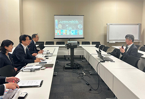 2026.7 気候変動による洪水や渇水リスクと適応策の重要性について専門家からヒアリング