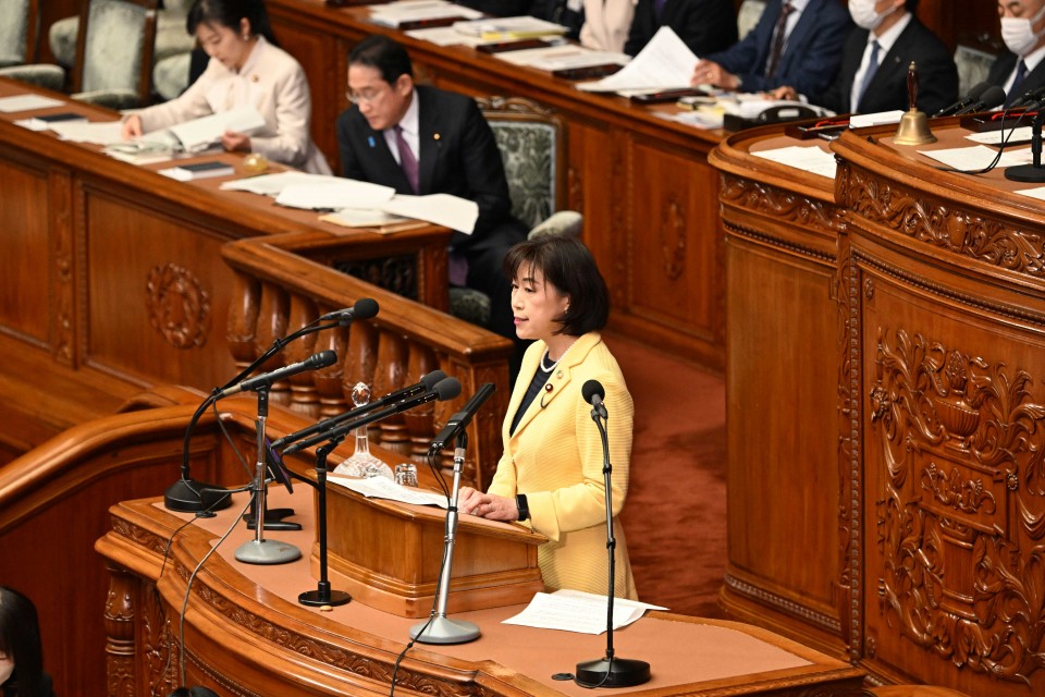 岡本あき子 衆院本会議 子ども・子育て支援改正法