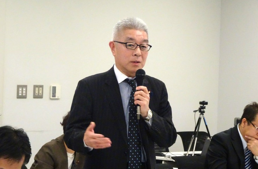 牧義夫 日本私立学校教職員組合