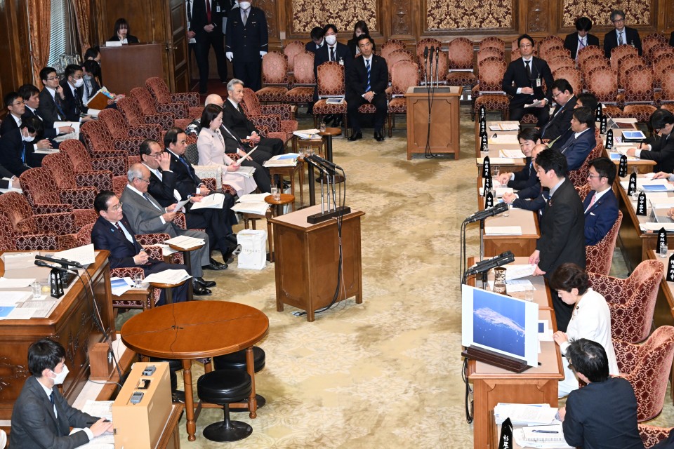 石川大我 参院予算委員会