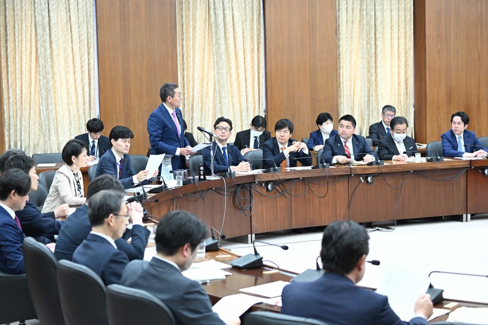 笠浩史 政治改革特別委員会
