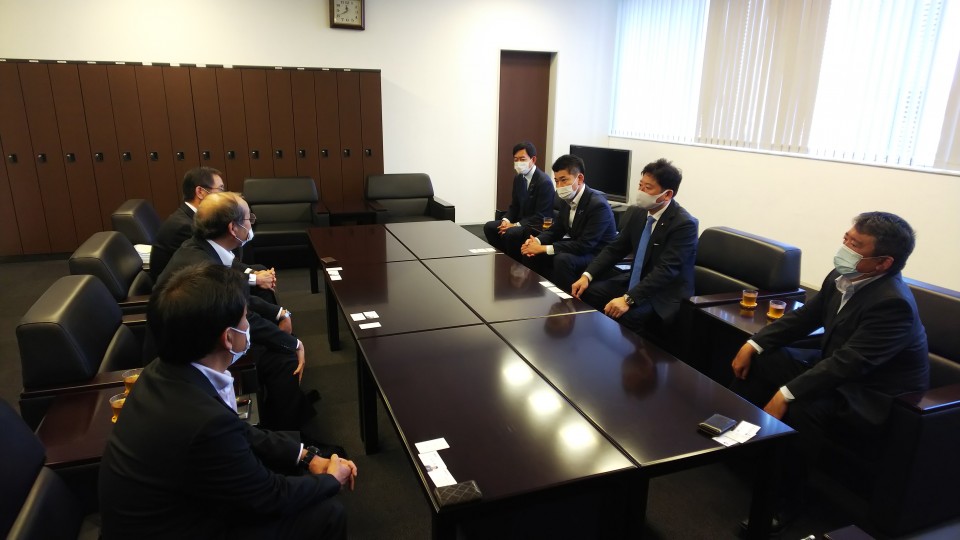 JA高知中央会役員と意見交換 ①JA中央会との打合せ.JPG