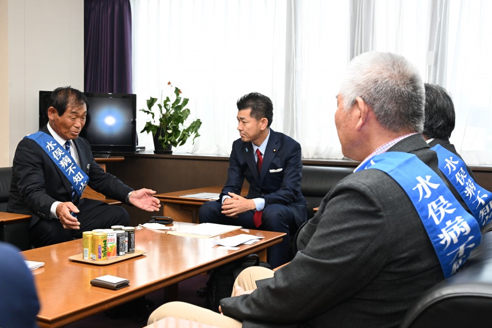 水俣病患者会・弁護団 泉健太