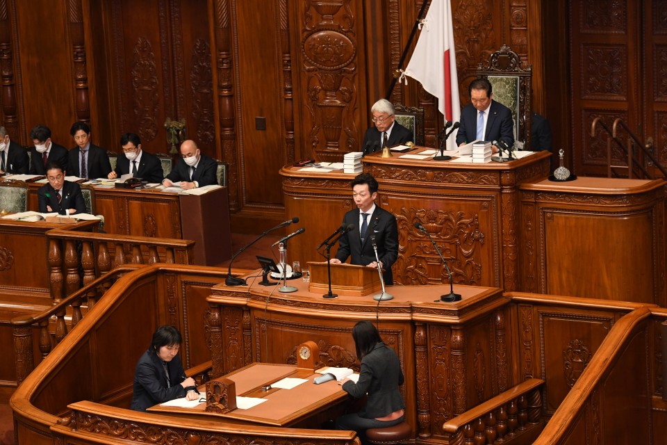 衆院本会議 源馬謙太郎 訪米帰朝報告