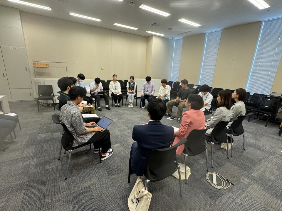 学生団体Mielka(ミエルカ)との意見交換会