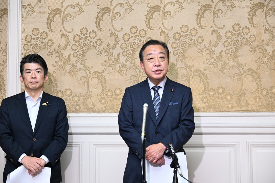 次の内閣 野田佳彦 重徳和彦