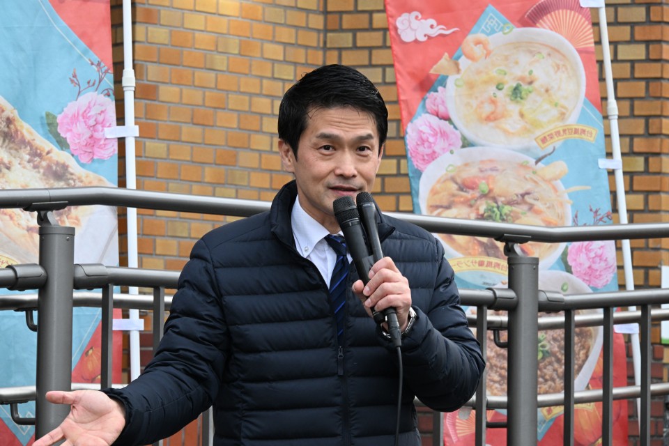 青空対話集会IN浦和 小川淳也