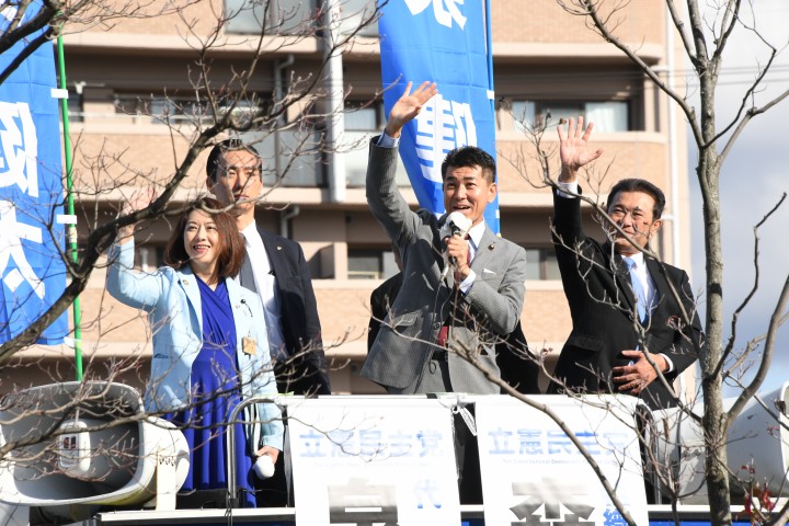 泉健太　森本真治　佐口佳恵