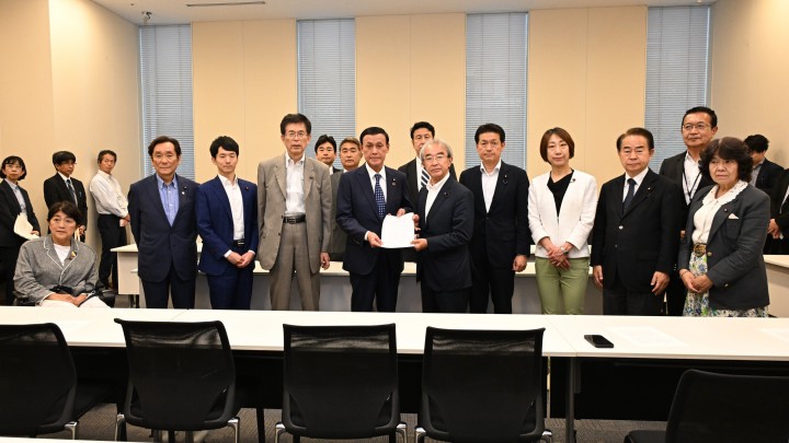 水俣病問題の解決を求める緊急要請　近藤昭一　森田俊和　菊田真紀子　野間健　阿部知子　川内博史　篠原孝　馬場雄基　松木けんこう　大河原まさこ