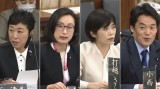 辻元清美　田島麻衣子　打越さく良　小西洋之　憲法審査会