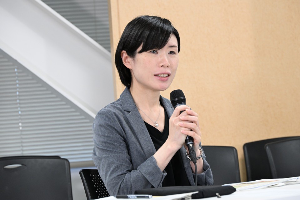 内閣府・中村明恵参事官 中村さん.JPG