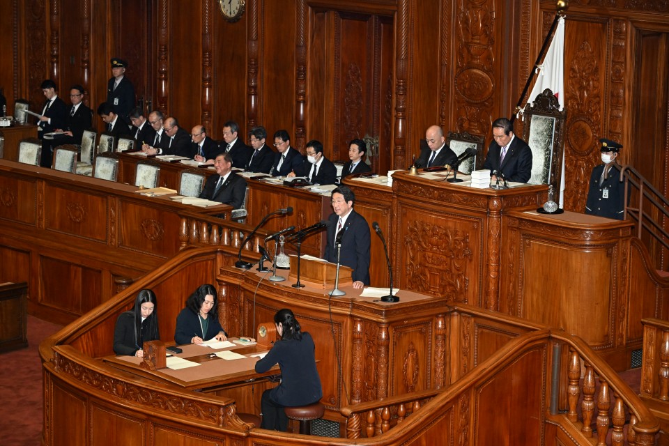 武正公一 石破総理米国訪問に関する報告に対する質疑 本会議