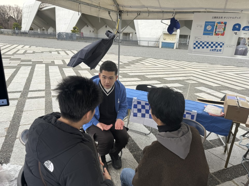 来場者との対話スペースも設けられました 8F5C4C8F-A353-44C4-9625-69DD5949F854.jpg