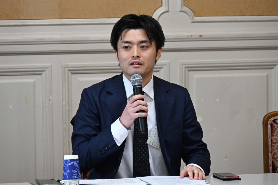 日本難病・疾病団体協議会事務局長の大坪恵太さん 日本難病・疾病団体協議会事務局長の大坪恵太さん