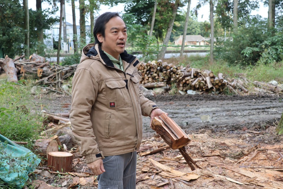 Camping Special労働者協同組合 ひぐち龍馬さん ひぐちさん2.JPG