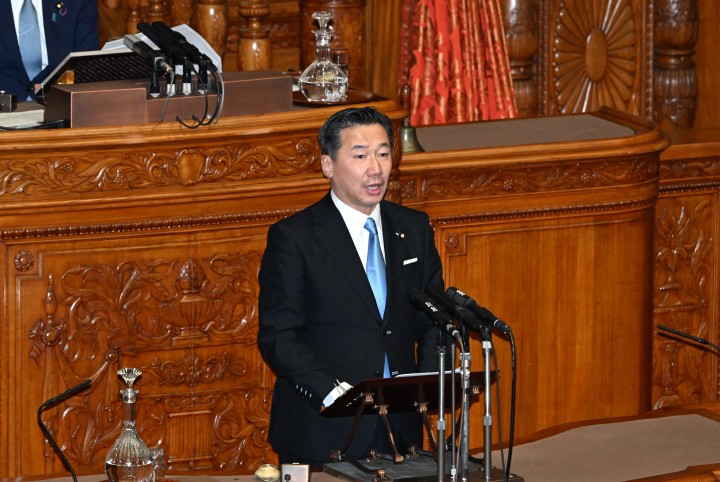 福山哲郎　本会議　日米首脳会談報告に対する代表質問