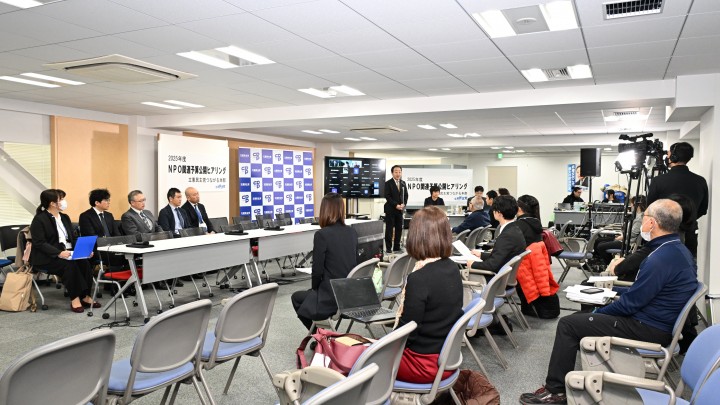 2025年度 NPO関連予算公開ヒアリング