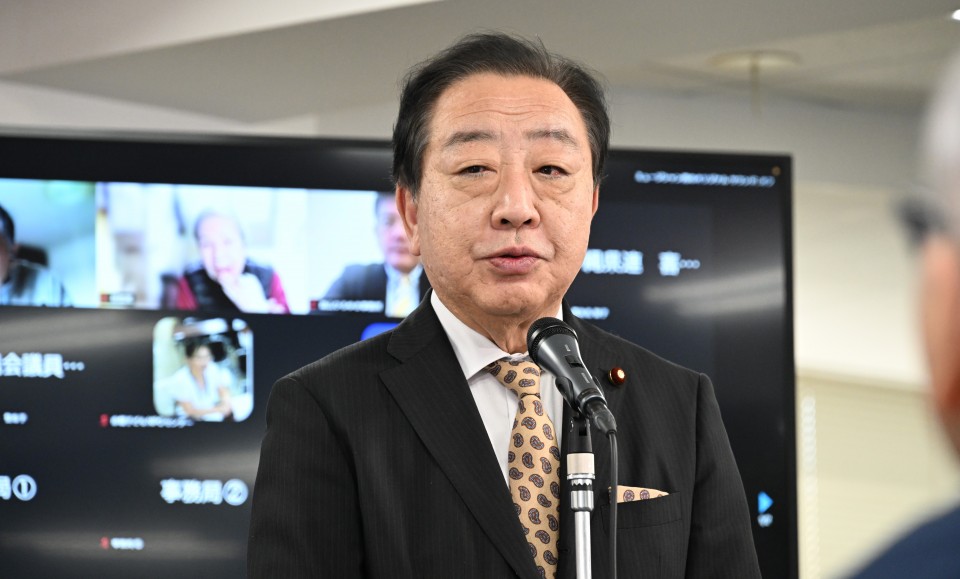 2025年度 NPO関連予算公開ヒアリング　野田佳彦