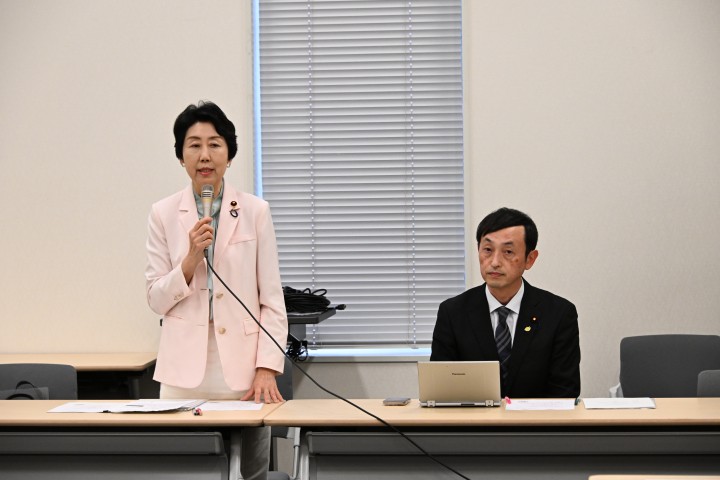 旧統一教会への「解散命令」を受けヒアリング