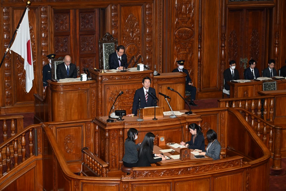 武正公一 石破総理米国訪問に関する報告に対する質疑 本会議