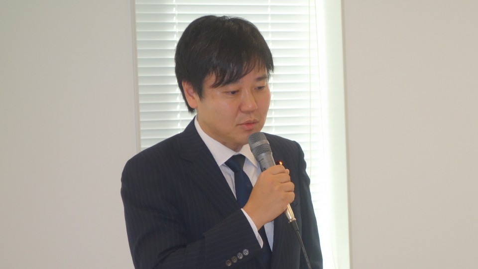 2025.09.18 政調三役会議 本庄知史政調会長挨拶.JPG