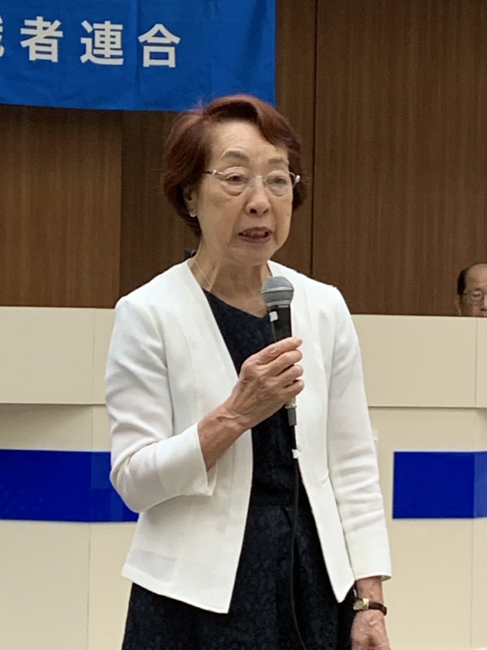 日本退職者連合初の女性会長に就任した野田那智子氏 S__19120136_0.jpg