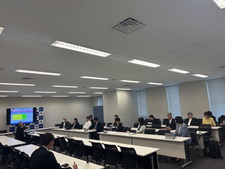 公共インフラ老朽化・国土強靱化対策検討PTヒアリング