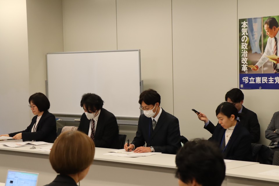 連合のジェンダー平等・多様性推進局の皆さん IMG_4104.JPG