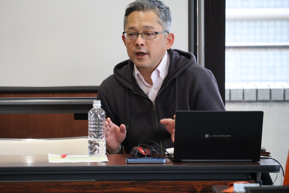 日本労働者協同組合連合会理事 中野理さん 中野理1.JPG