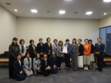 全国女性税理士連盟との意見交換の様子＝2026年4月21日
