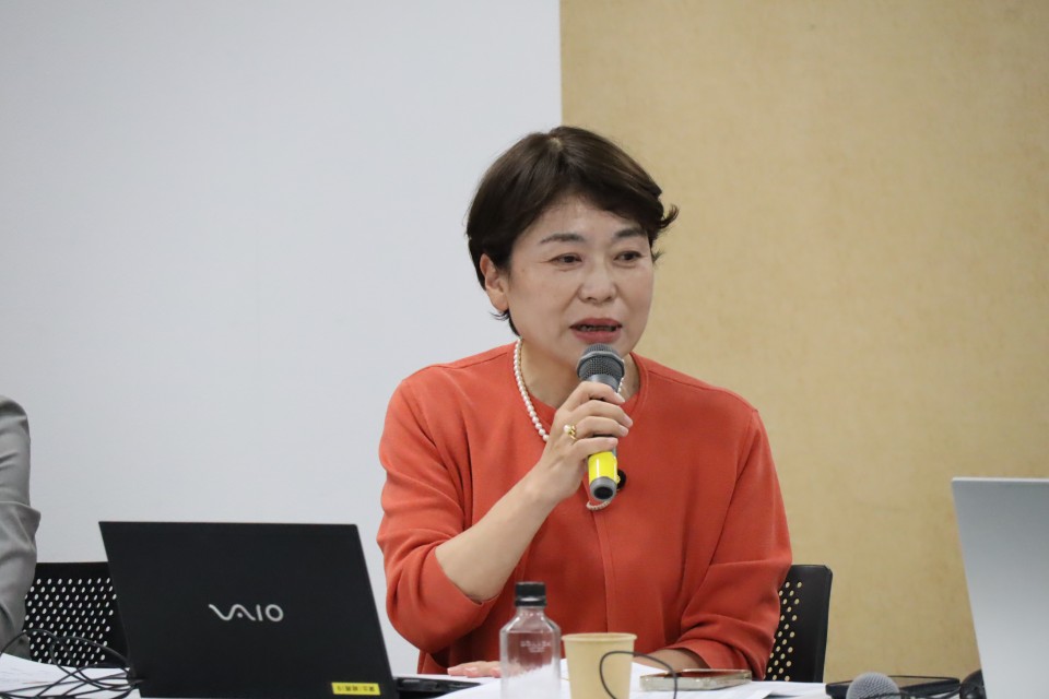 高木真理参院議員 高木真理参院議員