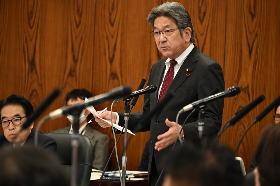 20260512参院内閣委員会 杉尾秀哉議員
