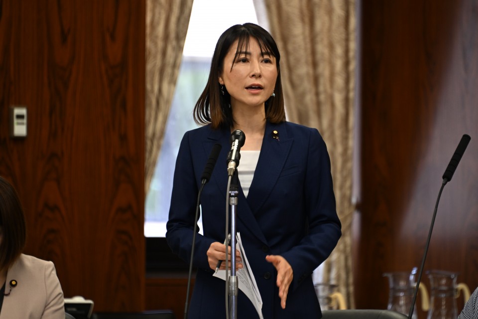 20260512参院内閣委員会 塩村あやか議員