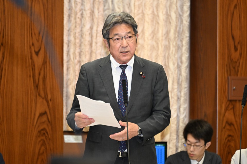 2026年5月14日　参院内閣委員会　杉尾秀哉議員