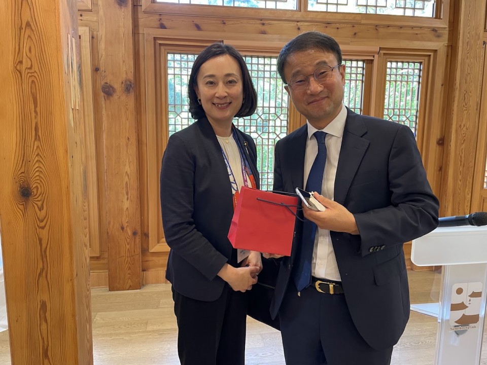 ハン・ヒョンド 共に民主党院内代表