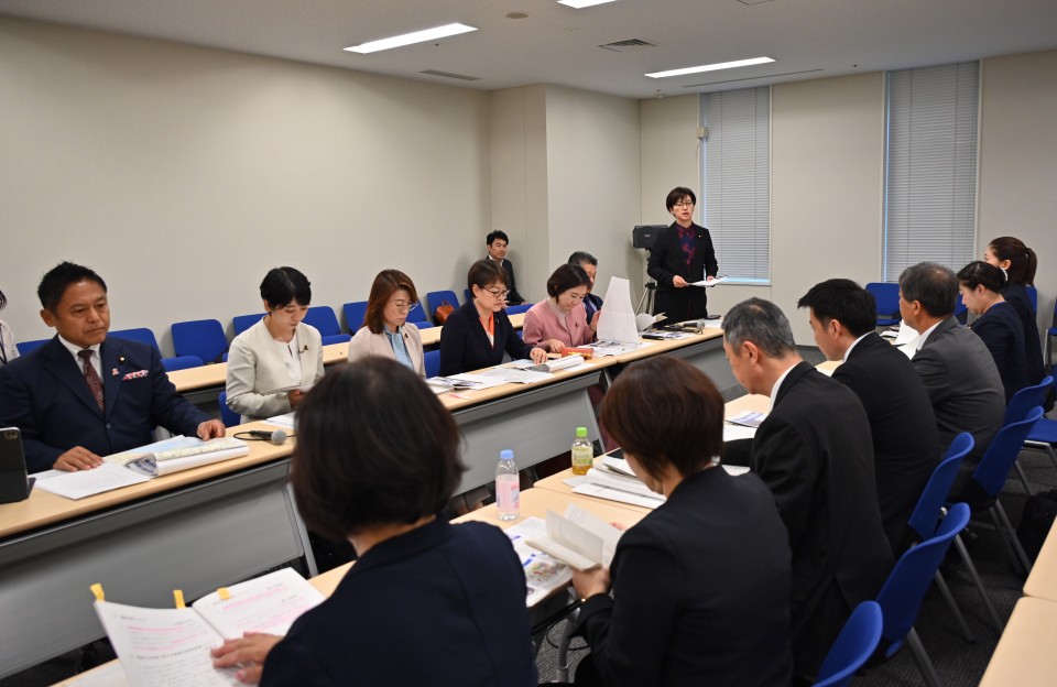 20261014桜島火山活動対策議会協議会と桜島火山対策に関する要望聴取と意見交換