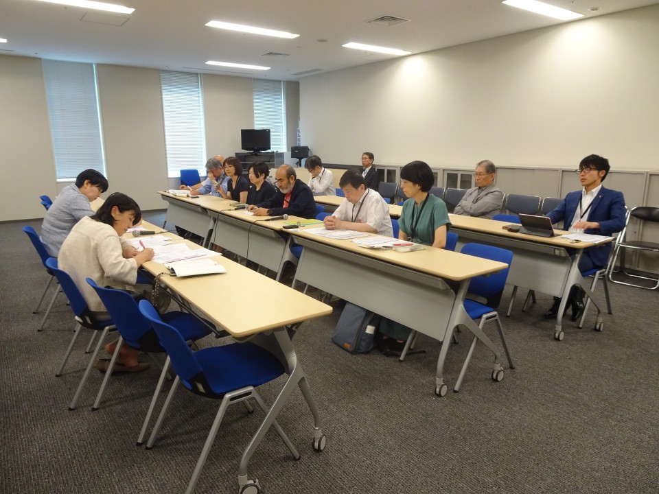 日本私立学校教職員組合(日私教)と意見交換