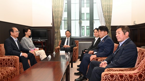 野党結束して国会審議に臨む　参院野党国対委員長会談で一致